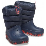 Зимові чоботи Crocs Neo Puff, C11, C12, C13, J1, J2, J3, J4